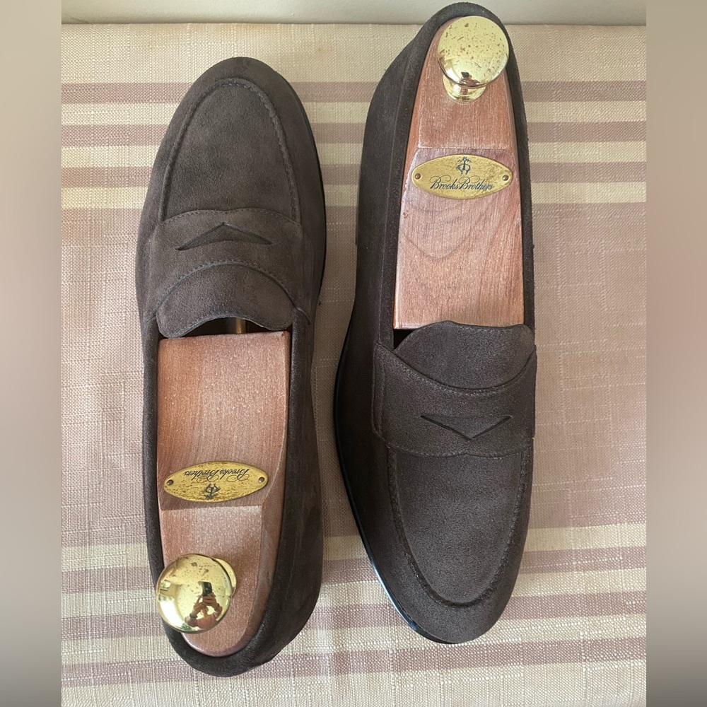 Brooks Brothers | Suede loafers | Size 9
